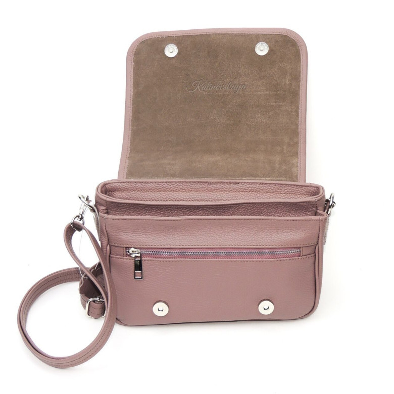 Сумка женская Natalia Kalinovskaya, "София" сирень с тиснением "Растение" Сумка женская Natalia Kalinovskaya, "София" сирень с тиснением "Растение"