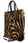 Сумка женская Protege, ДС-220-256 "Зебра" охра флотер