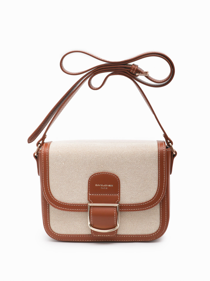 Сумка женская David Jones 7014 cognac