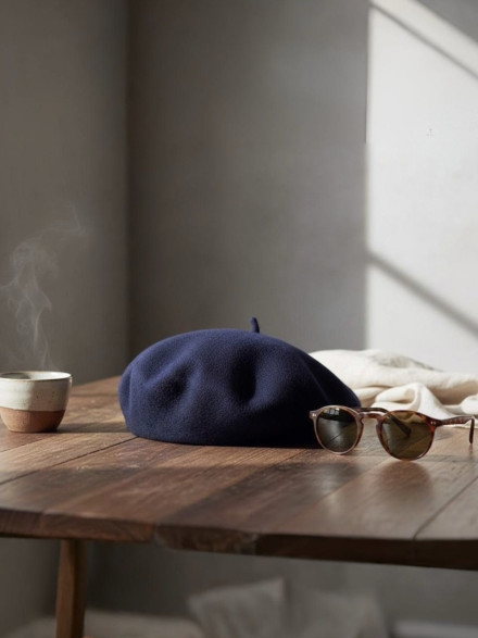 Берет женский Stigler, т.син.