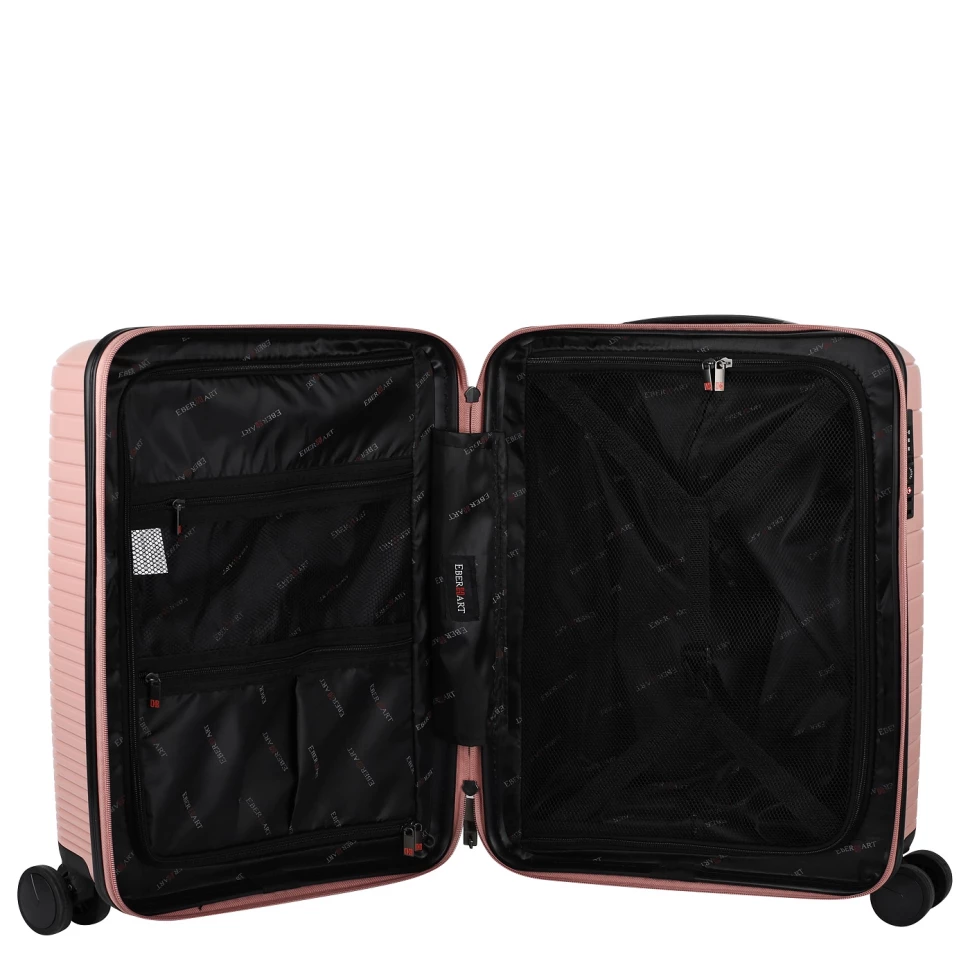 Чемодан Eberhart 44S Splash полипропилен 