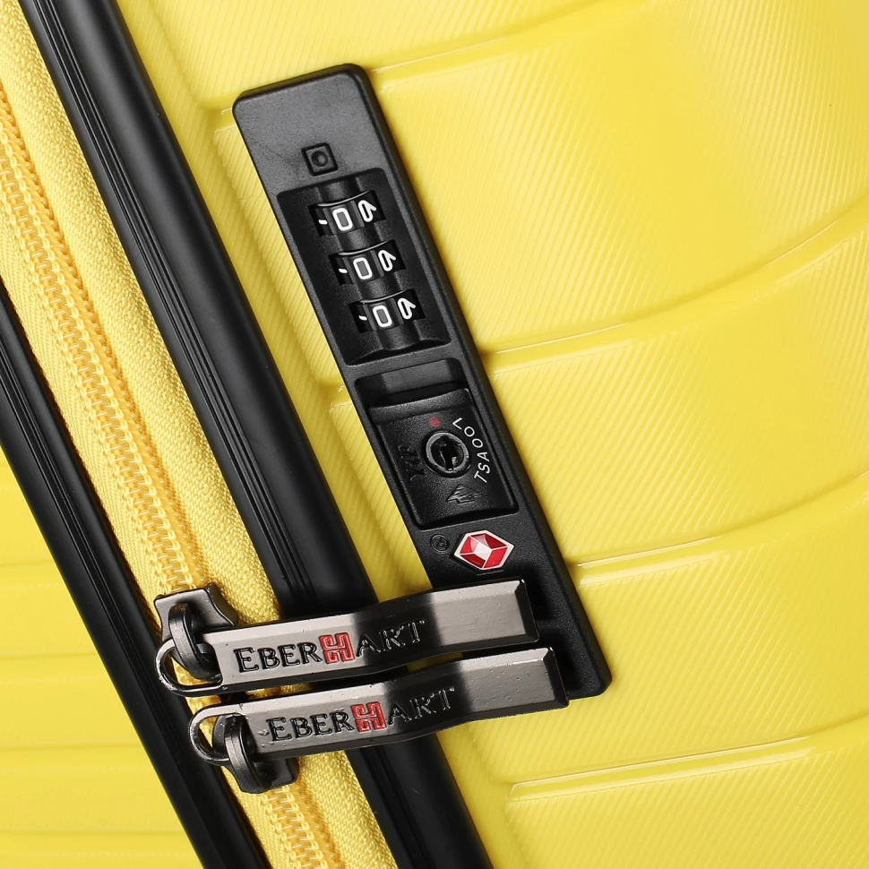 Чемодан Eberhart 44S Splash полипропилен 