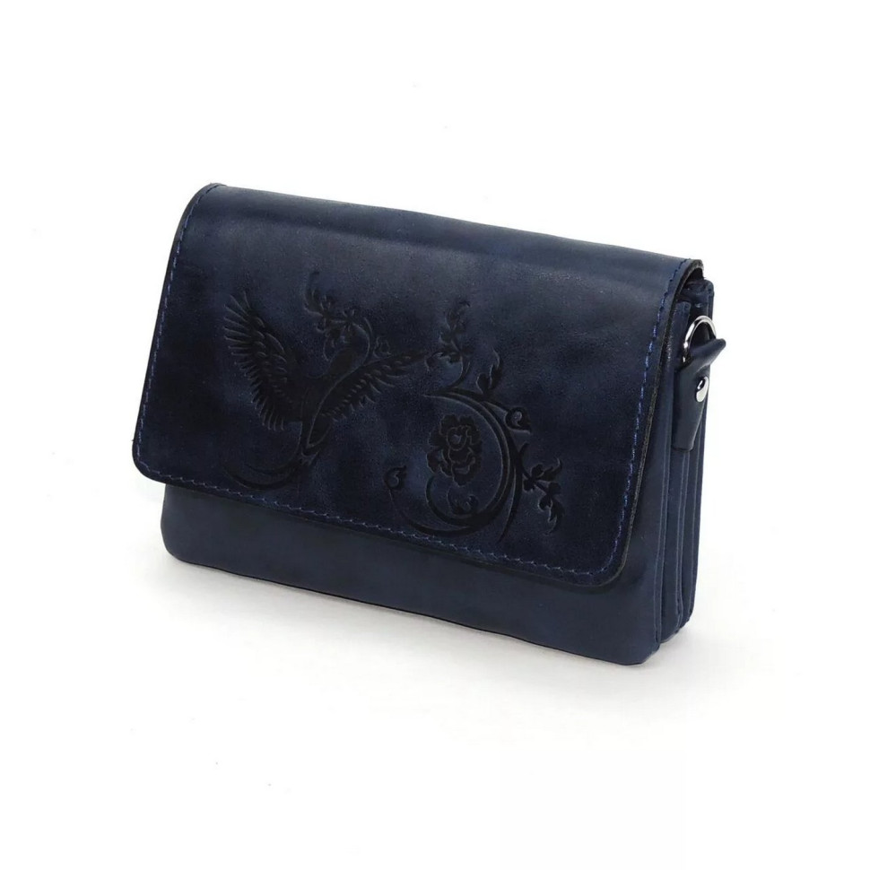 Женская сумочка кошелёк Natalia Kalinovskaya С53п «Колибри»