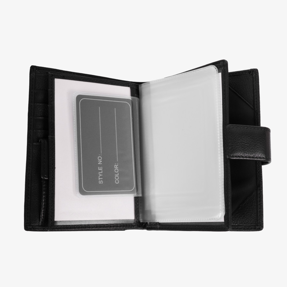 Портмоне мужское Beidierke KB13-807 2в1 черное