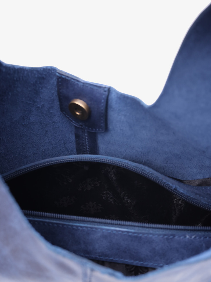 Сумка ALEXX 0127 темно синяя