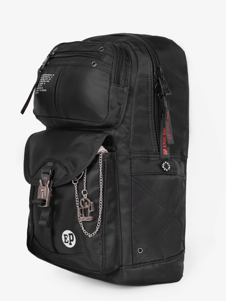 Рюкзак городской Epol, 2068 черный Рюкзак городской Epol, 2068 черный