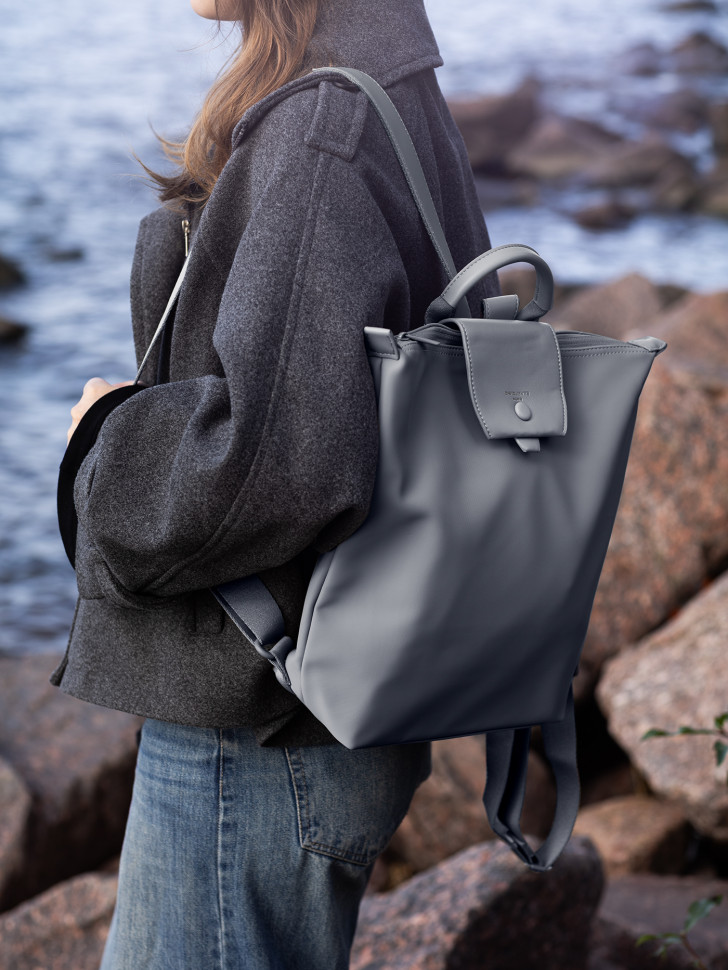 Рюкзак городской David Jones 7632 stell gray