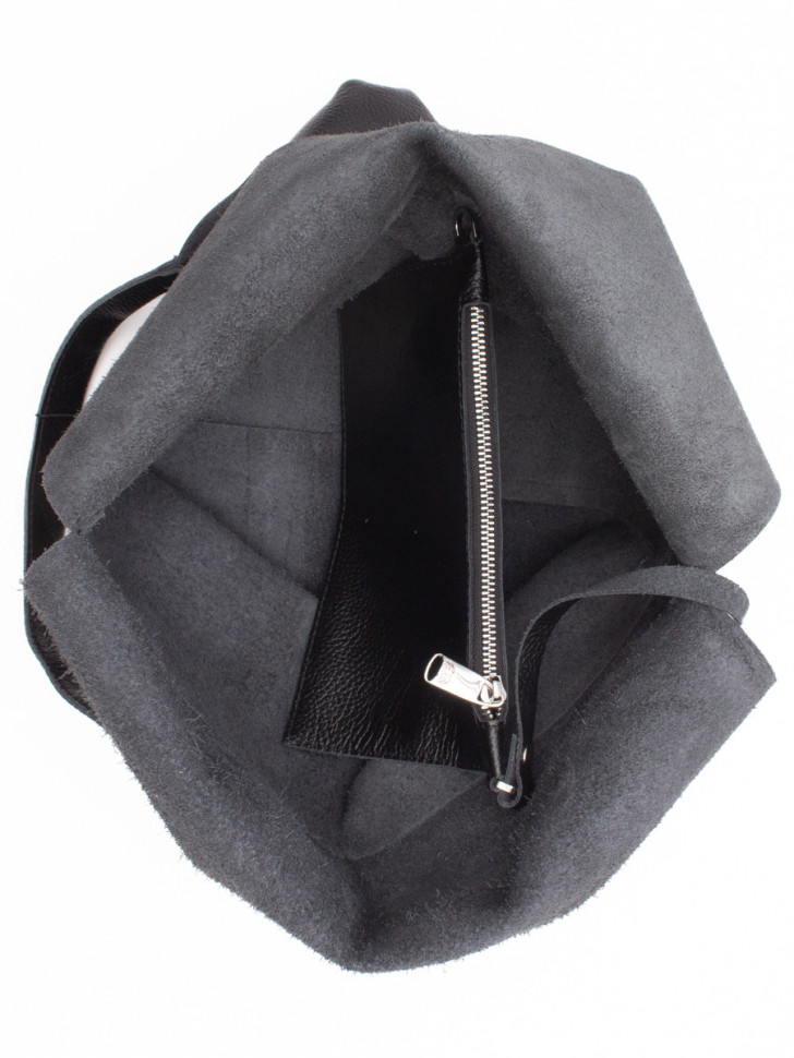 Сумка FIATO 2653С вителло чёрная