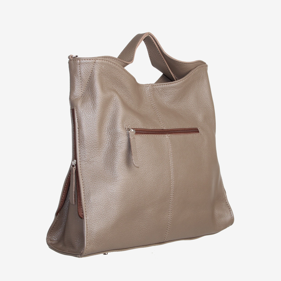 Сумка из кожи Maxsimo Tarnavsky 2029 тёмно-синий флотер