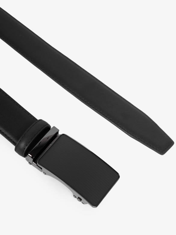 Ремень мужской Петра 0295 автомат черный