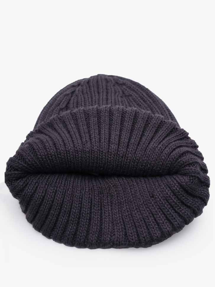 Шапка Stigler 25-048 темно серая