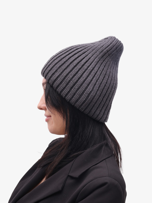 Шапка Stigler 25-048 темно серая