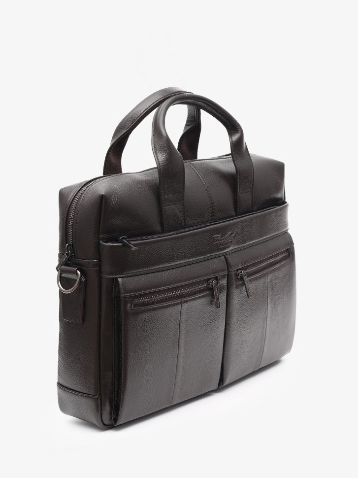 Сумка мужская Cheer Soul G 7710 коричневая