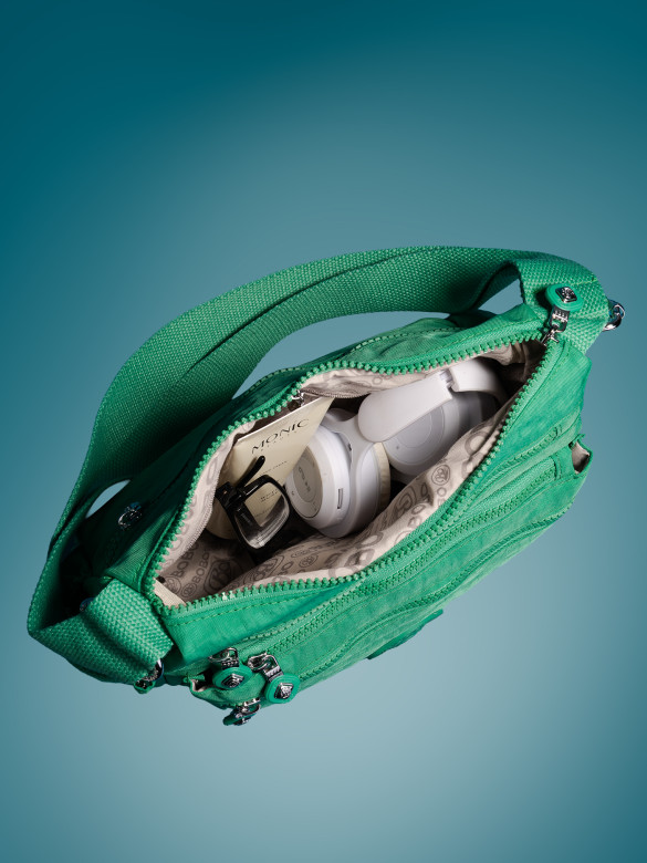 Сумка женская Bobo 1511-2 ярко-зелёная Сумка женская Bobo 1511-2 ярко-зелёная