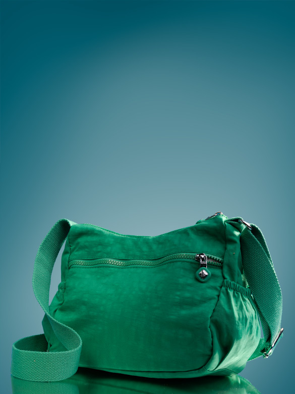 Сумка женская Bobo 1511-2 ярко-зелёная Сумка женская Bobo 1511-2 ярко-зелёная