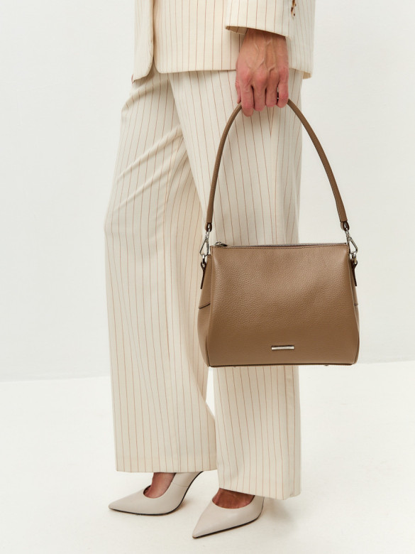 Сумка Fiato 2794 вителло тауп Сумка Fiato 2794 вителло тауп