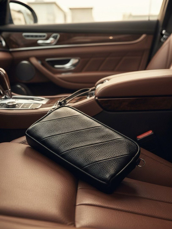 Женская сумка Cciline А-5004 чёрная