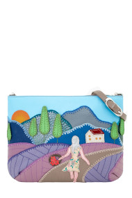 Сумка Protege ДС-261-221 "Город №28" капучино