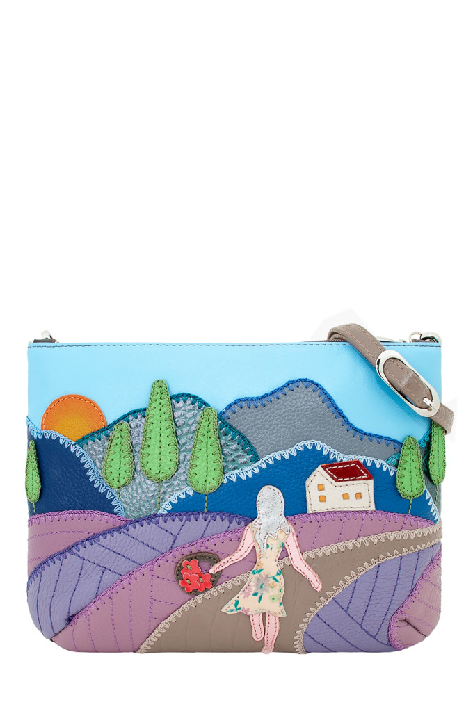 Сумка Protege ДС-261-221 "Город №28" капучино