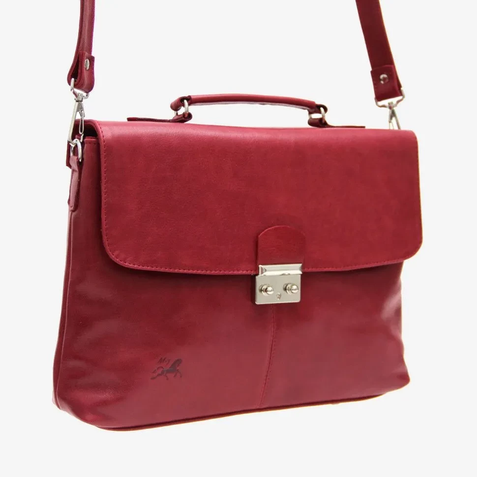 Портфель женский Maxsimo Tarnavsky 2025 красный пул ап Портфель женский Maxsimo Tarnavsky 2025 красный пул ап