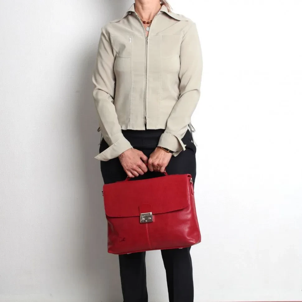 Портфель женский Maxsimo Tarnavsky 2025 красный пул ап Портфель женский Maxsimo Tarnavsky 2025 красный пул ап