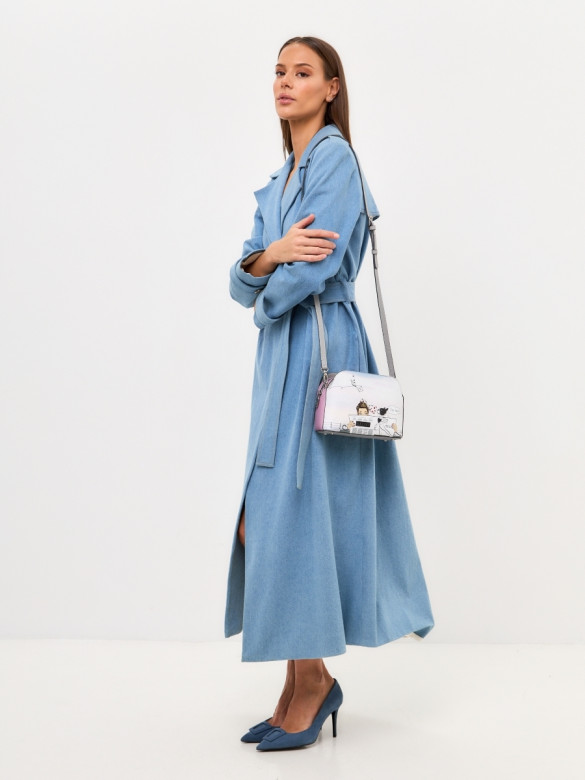 Сумка Curanni 2537 джорнале роза Сумка Curanni 2537 джорнале роза