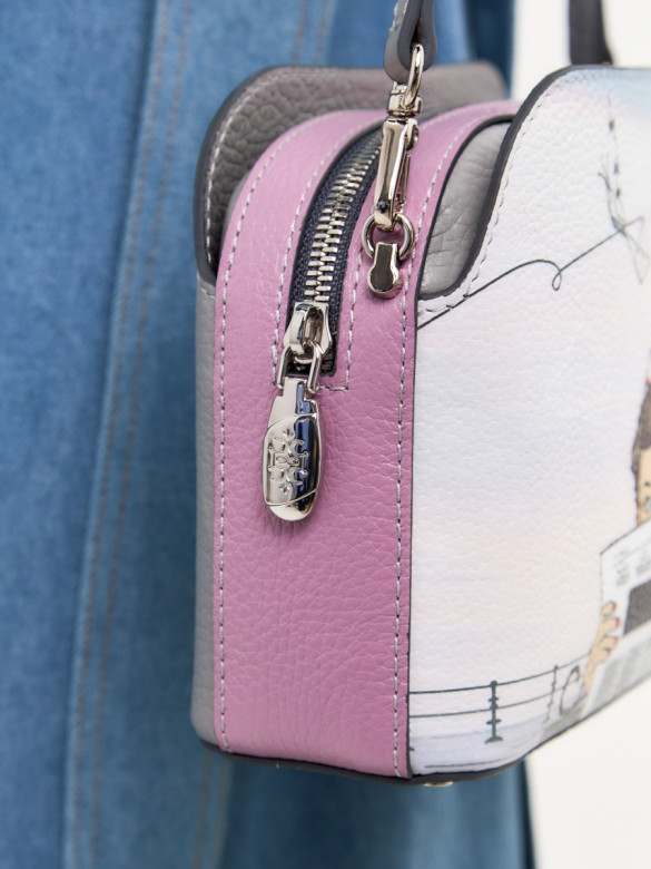 Сумка Curanni 2537 джорнале роза Сумка Curanni 2537 джорнале роза