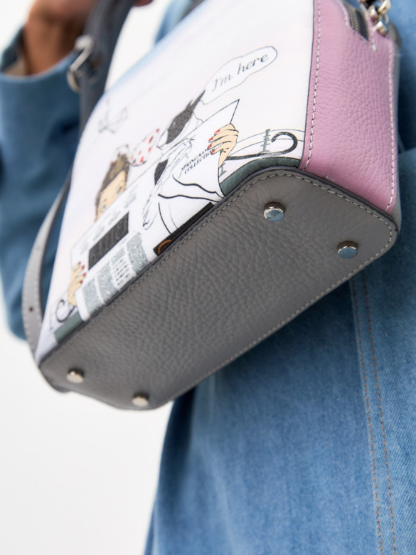 Сумка Curanni 2537 джорнале роза Сумка Curanni 2537 джорнале роза