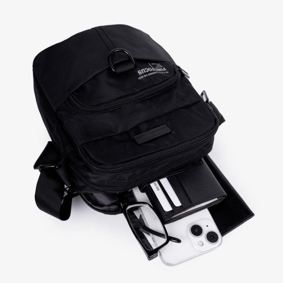 Сумка Aotian Б 65324 черная