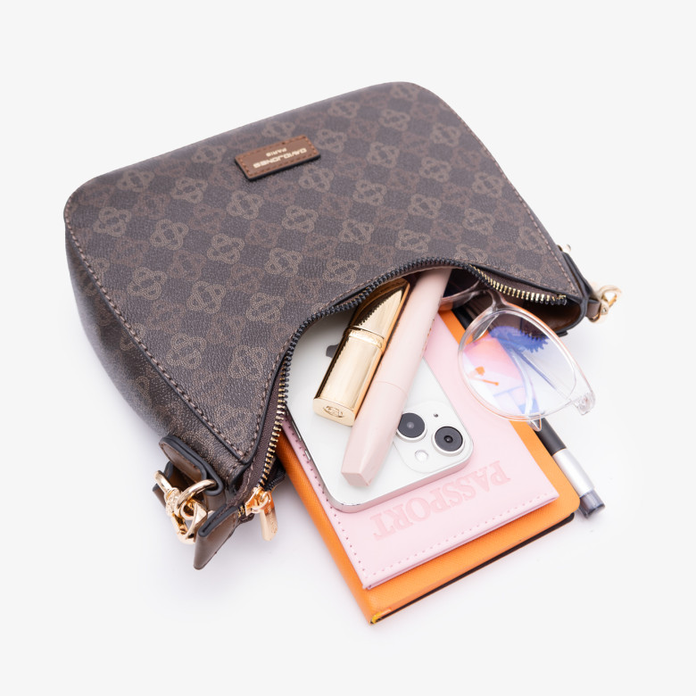 Сумка женская David Jones 7152 d.brown