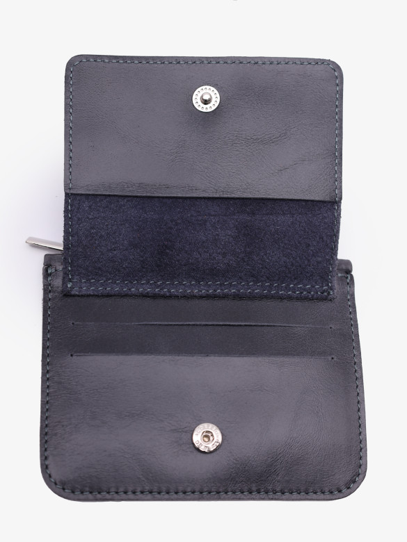 Картхолдер-монетница П-801-1940 синий Картхолдер-монетница П-801-1940 синий