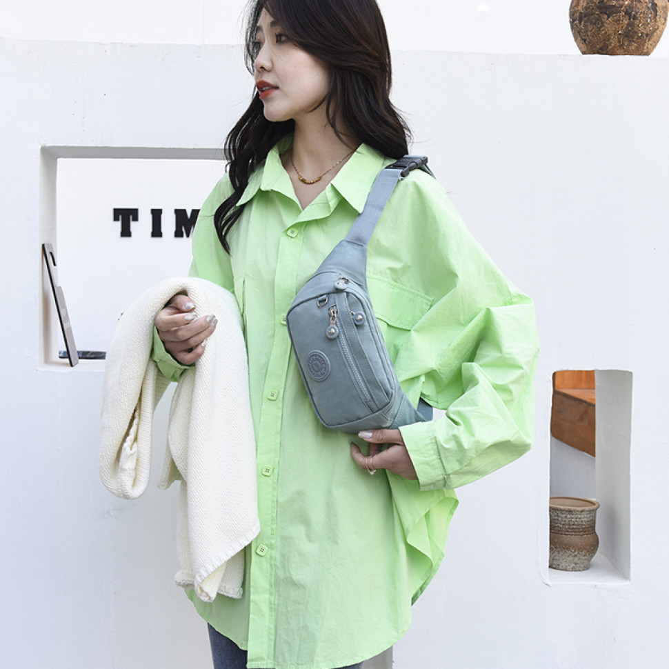 Сумка на пояс Bobo 8829-1 чёрная Сумка на пояс Bobo 8829-1 чёрная