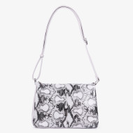 Сумка Gilda Tohetti, 60488 серая змея