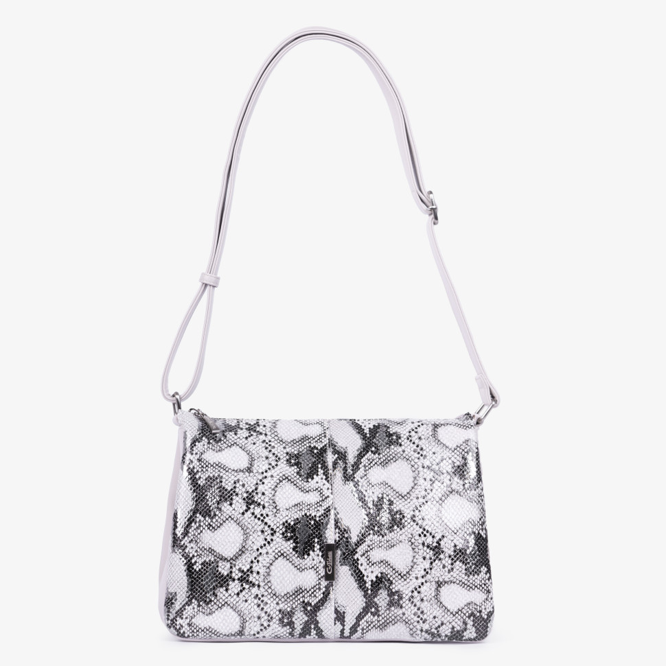 Сумка Gilda Tohetti, 60488 серая змея