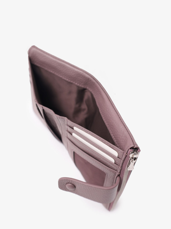 Портмоне женское Cossroll 2201-9960-23 taro color Портмоне женское Cossroll 2201-9960-23 taro color