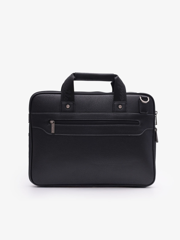 Сумка мужская Cantlor Ж03-705B-01 черная