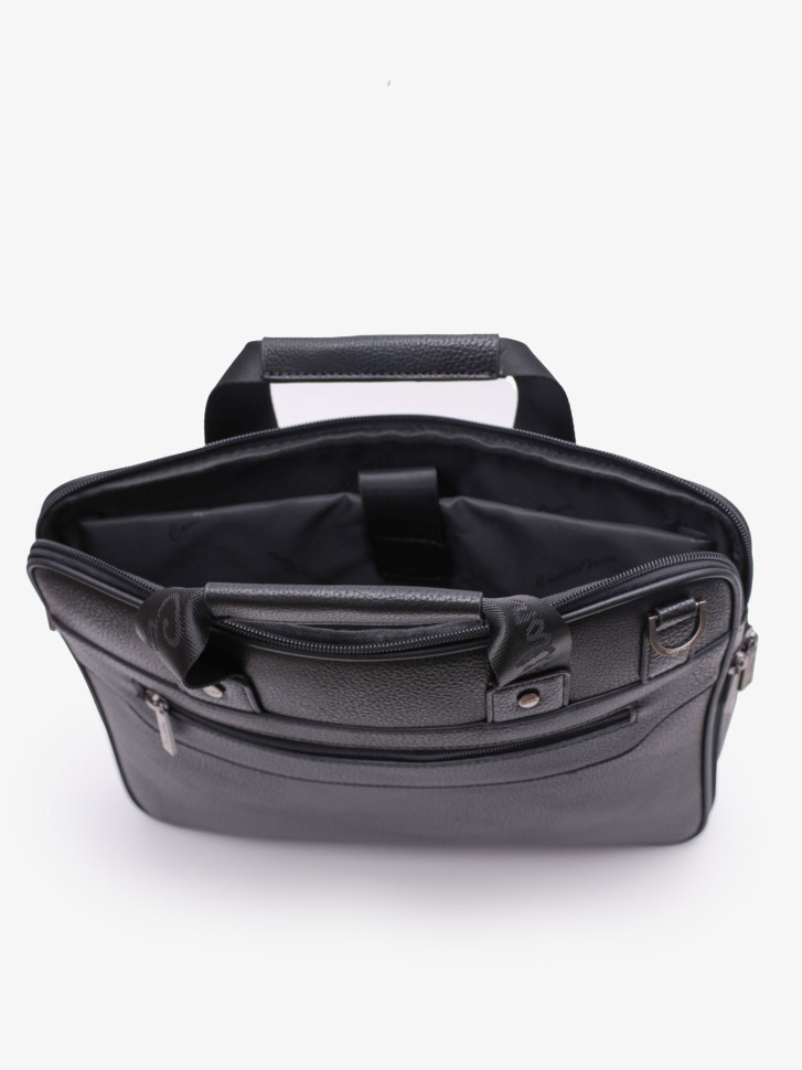 Сумка мужская Cantlor Ж03-705B-01 черная