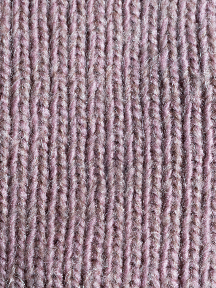 Шапка женская 12850 MARHATTER пепельная роза (56-58)