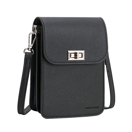 Сумка женская David Jones 6968 black Сумка женская David Jones 6968 black