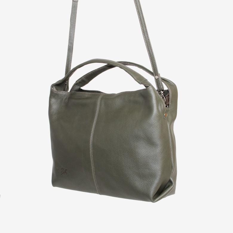 Сумка из кожи Maxsimo Tarnavsky 1976 красная