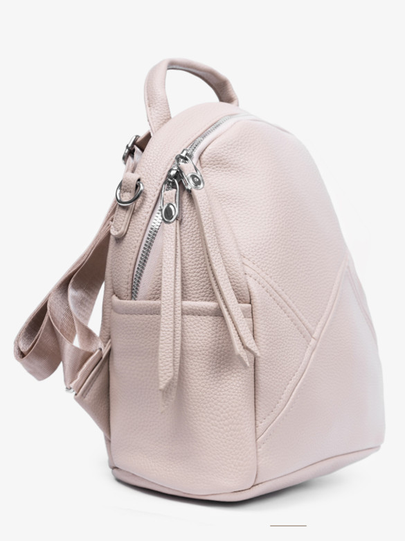 Рюкзак-мини NingMengCao 6120 бежевый