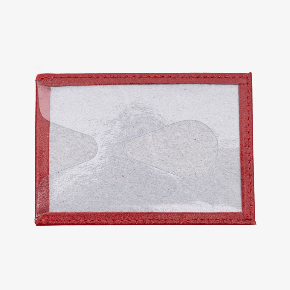 Футляр для транспортной карты КХ-315ft-1100/001 красный