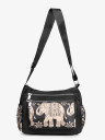 Сумка женская Ruilaisi, Б 1809 слон черная