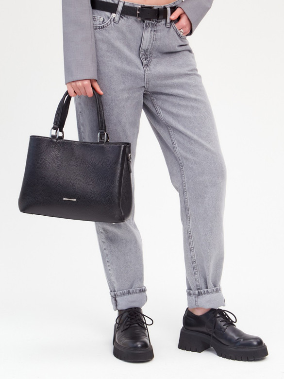 Сумка FIATO 2768 вителло черный Сумка FIATO 2768 вителло черный