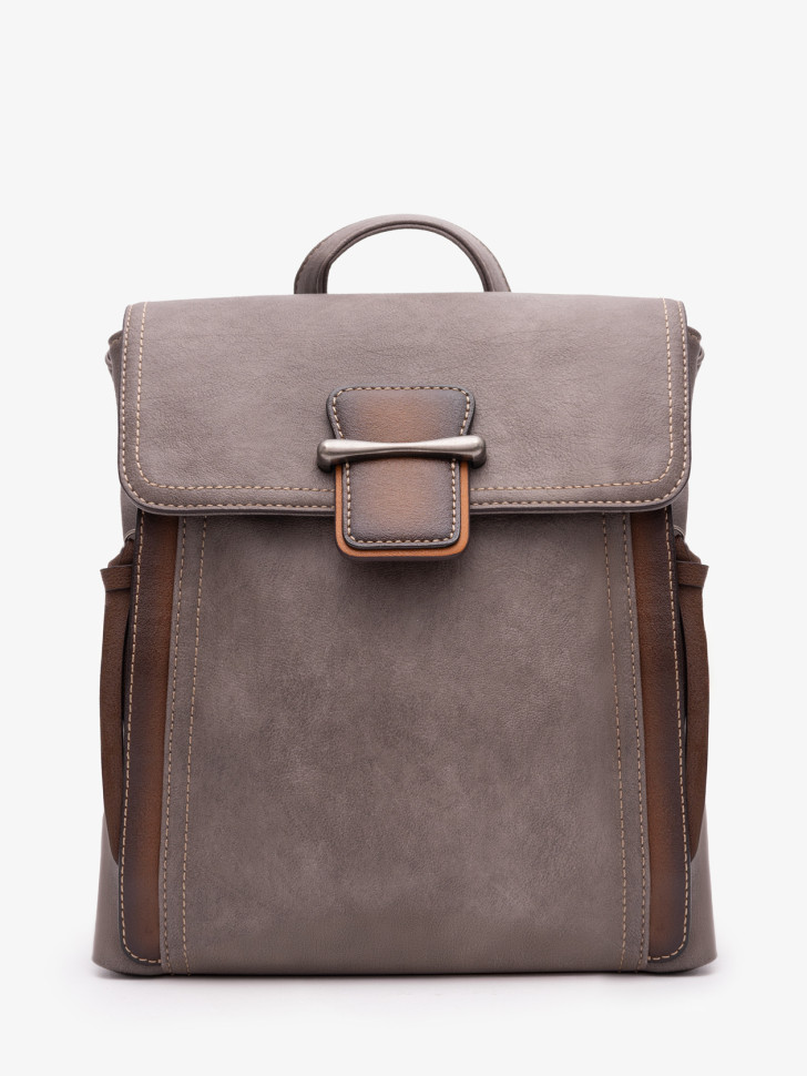 Рюкзак городской Flame Dance 6010 grey