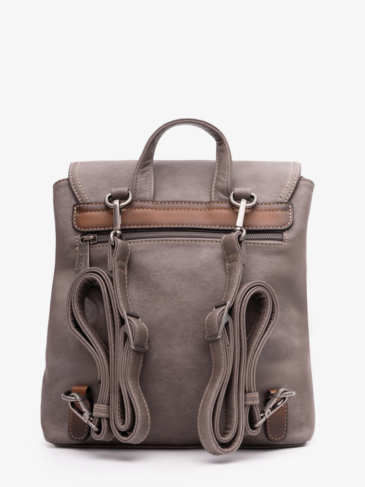 Рюкзак городской Flame Dance 6010 grey