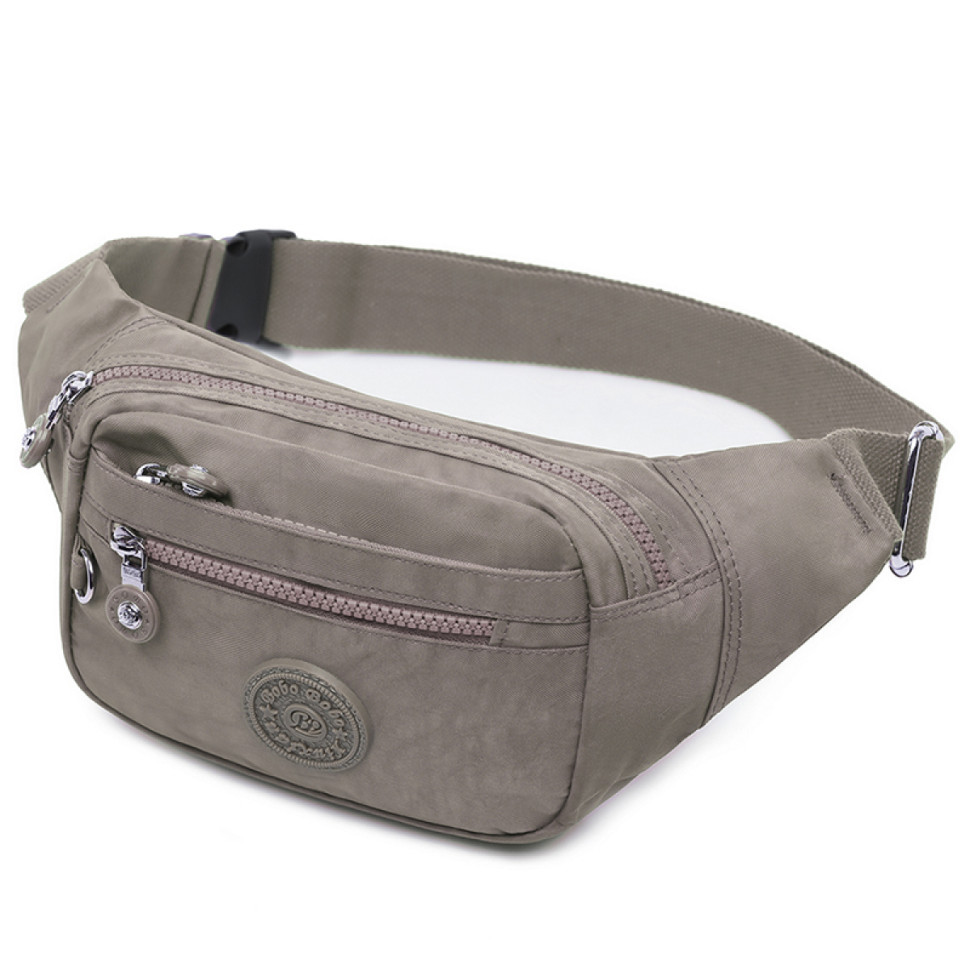 Сумка на пояс Bobo 8829-1 тёмно-бежевая