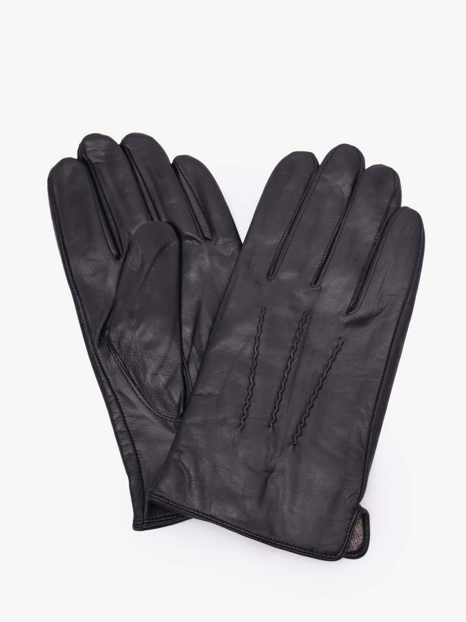 Перчатки Kasablanka (6.2)0127 черные Перчатки Kasablanka (6.2)0127 черные