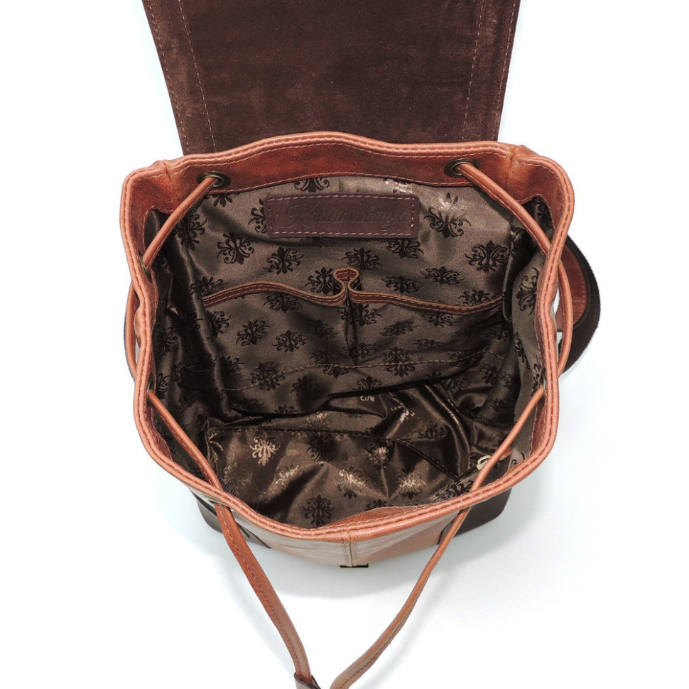 Кожаный рюкзак Natalia Kalinovskaya «Ясмина»