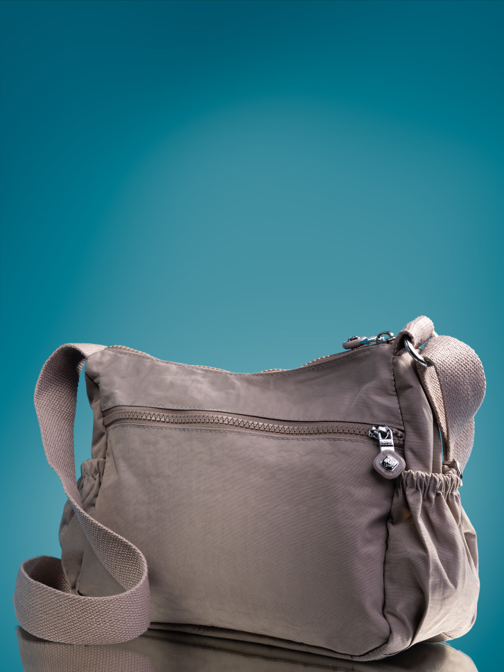 Сумка женская Bobo 1511-2 тёмно-бежевая Сумка женская Bobo 1511-2 тёмно-бежевая